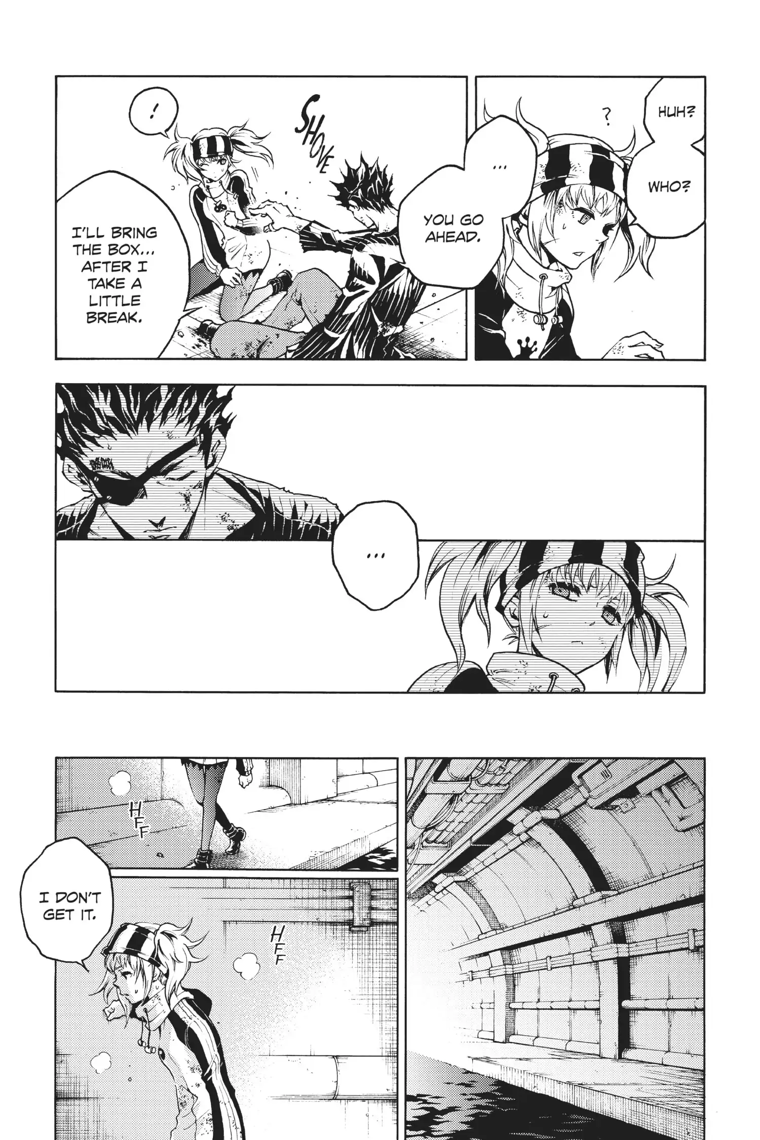 Deadman Wonderland Chapter 46 image 03